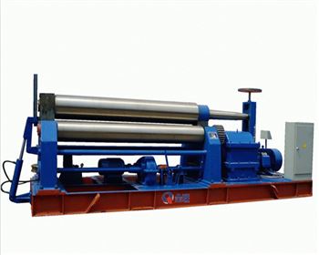 西安對稱式三輥卷板機