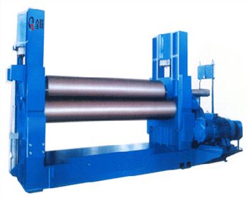 新疆液壓對稱式三輥卷板機