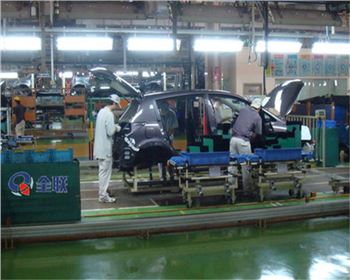 西寧汽車生產(chǎn)線