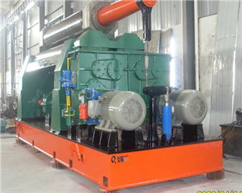 卷板機的機械結(jié)構(gòu)和卷板機輥的數(shù)量劃分