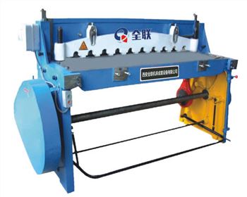 河南Q11機(jī)械剪板機(jī)