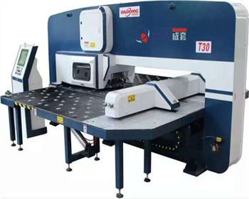 西安閉式液壓數(shù)控轉(zhuǎn)塔沖床