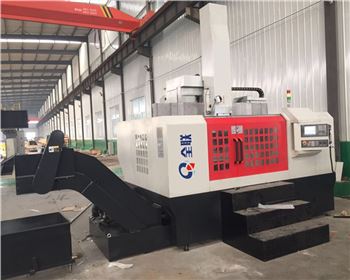 新疆數(shù)控單柱立式車床