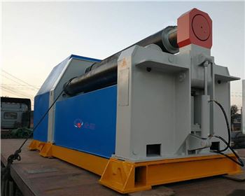 青海W12NC四輥卷板機(jī)