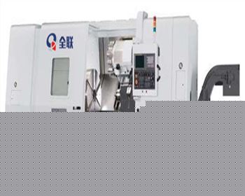 重型切削斜床身數(shù)控車床