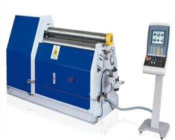 青海CNC四輥卷板機(jī)