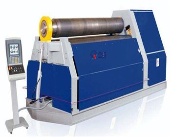 青海W12CNC數(shù)控四輥卷板機(jī)