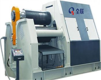 青海液壓數(shù)控四輥卷板機(jī)