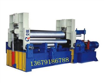 銀川W11SCNC數(shù)控三輥卷板機(jī)