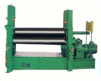 新疆液壓三輥卷板機