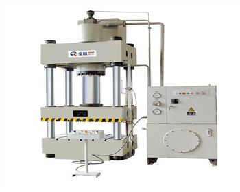 四柱液壓機(jī)的結(jié)構(gòu)及特點(diǎn)