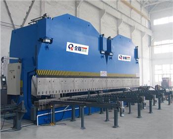 雙機聯(lián)動數控電液伺服折彎機