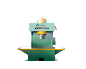 單柱校正壓裝液壓機(jī)結(jié)構(gòu)與特點(diǎn)：