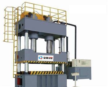 液壓機的液壓傳動和控制系統(tǒng)結構組成