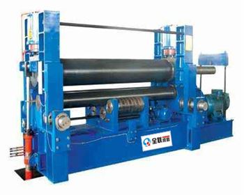 銀川三輥卷板機(jī)