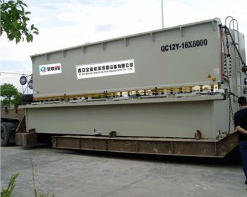 剪板機(jī)購買前你了解多少核心技術(shù)？