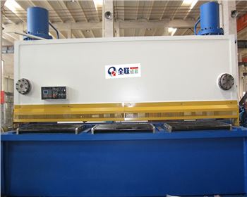 液壓剪板機(jī)怎么來判斷是否能正常工作