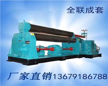 西安機械對稱上調(diào)式三輥卷板機